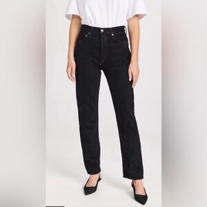 AGOLDE 90s Pinch Waist: High Rise Straight Jeans